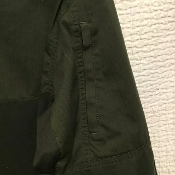 5.11 Tactical Softshell Quarter Zip Military Jacket Size Medium Army Green